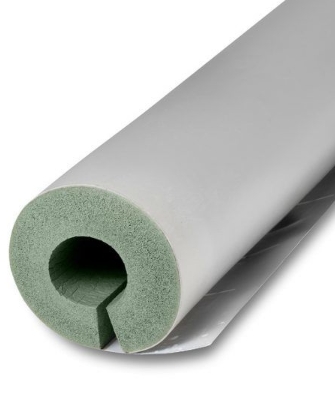 Теплоизоляция техническая трубка K-FLEX ST IN CLAD Grey 25x028 Клеи