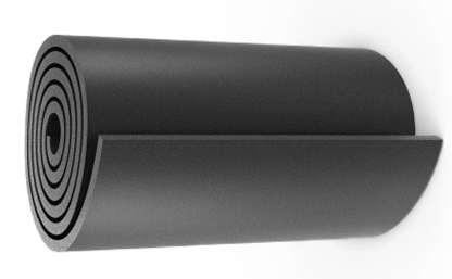Теплоизоляция без покрытия рулон K-FLEX ST 10x1000-20 Наборы крепежа